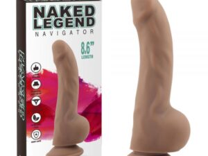 коричневый фаллоимитатор