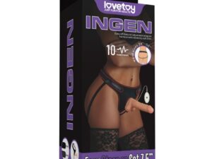 страпон на ремешках