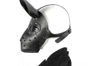 Маска кенгуру из искусственной кожи