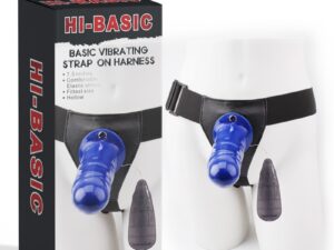 страпон с вибрацией