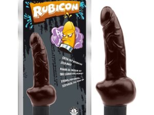 Вибратор коричневый