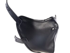 Маска намордник для рта + шарик для рта