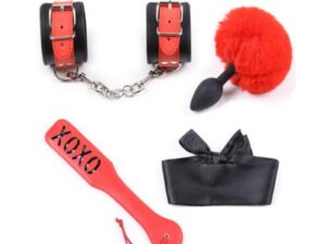 Набор для бдсм игр из 4-х предметов