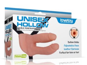 страпон двойной на ремешке