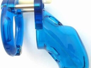 Синее мужское устройство целомудрия