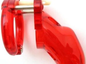 Красное мужское устройство целомудрия