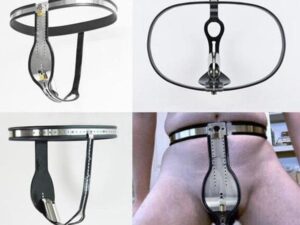 Стальное устройство целомудрия из стали