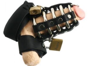 Кожаное устройство целомудрия