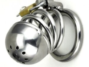 Четырехслойное устройство целомудрия для мужчин