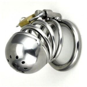 Четырехслойное устройство целомудрия для мужчин