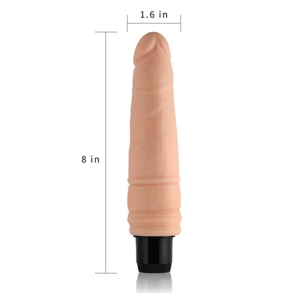 Реалистичный вибратор Xtreme Vibrator - Зображення 4