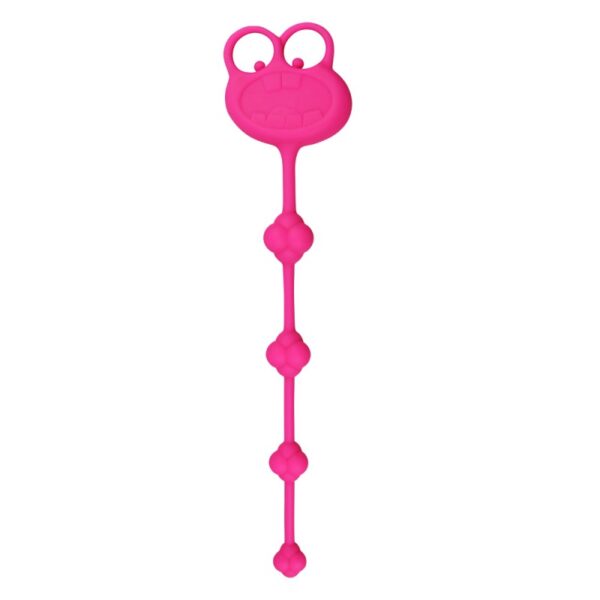 Силиконовые анальные шарики Silicone - Зображення 2