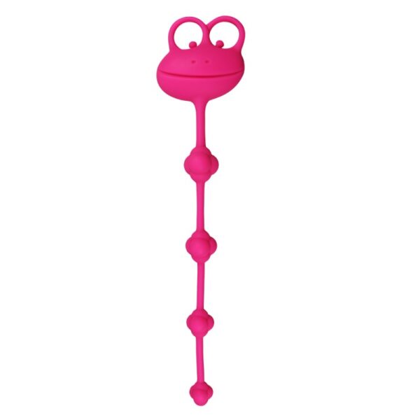 Силиконовые анальные шарики Silicone - Зображення 3