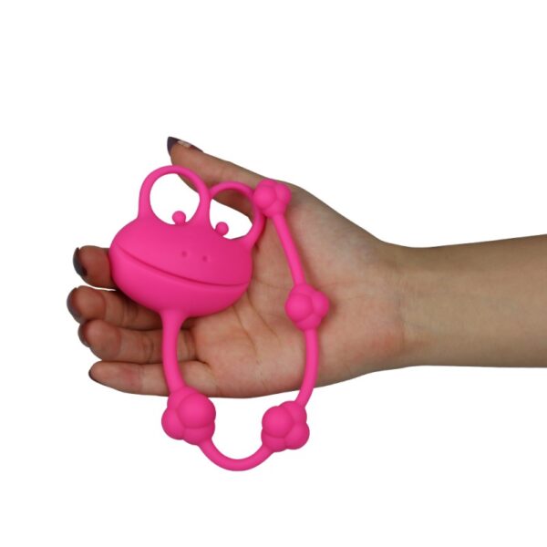 Силиконовые анальные шарики Silicone - Зображення 5