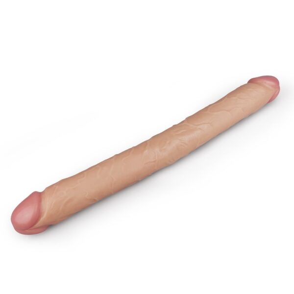 Двухсторонний фаллоимитатор Dildo 43 см - Зображення 3