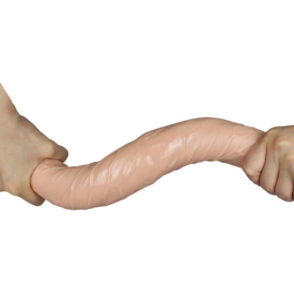 Двухсторонний фаллоимитатор Dildo 43 см - Зображення 4