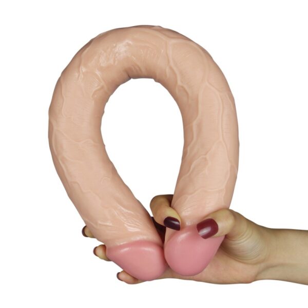 Двухсторонний фаллоимитатор Dildo 43 см - Зображення 6