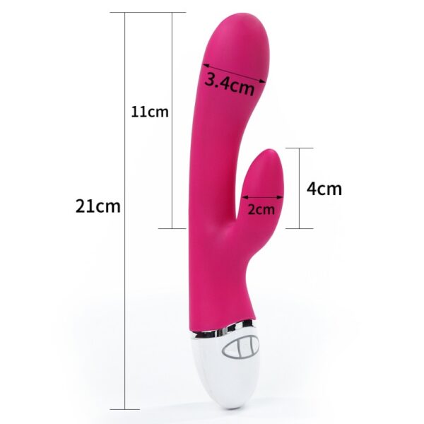 Перезаряжаемый вибратор мечты Vibrator - Зображення 8