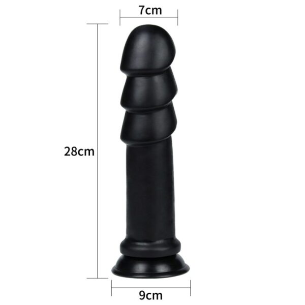 Анальная втулка волнистая King Sized Anal - Зображення 7