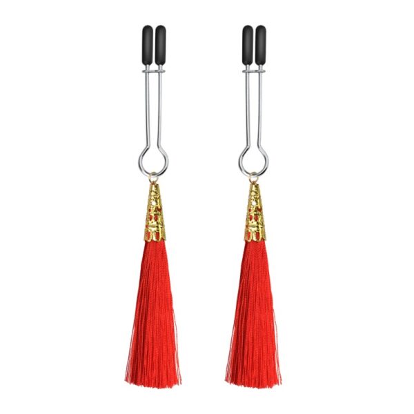 Зажимы для сосков Glamor Tassel - Зображення 5