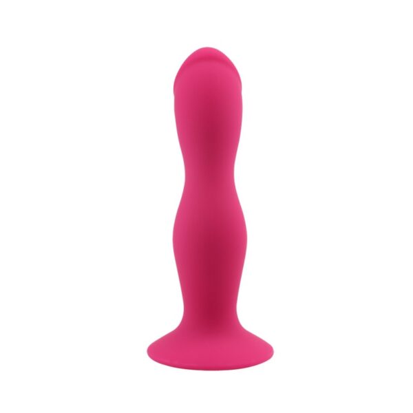 Анальный страпон с головкой Rumpy-pumpy-Pink - Зображення 3