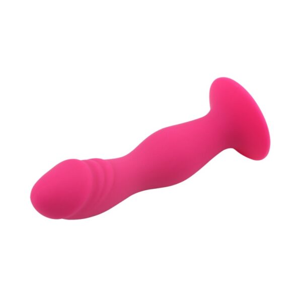 Анальный страпон с головкой Rumpy-pumpy-Pink - Зображення 4