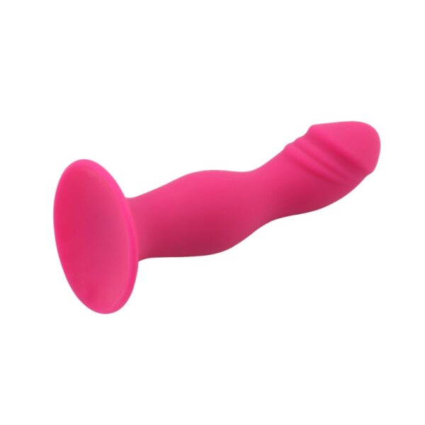 Анальный страпон с головкой Rumpy-pumpy-Pink - Зображення 5