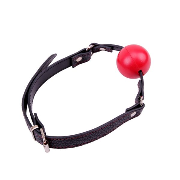 Твердый шарик кляп Red Ball Gag - Зображення 2