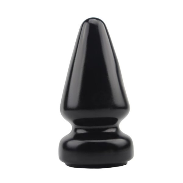 Черная анальная пробка Anal Plug X-Large - Зображення 2