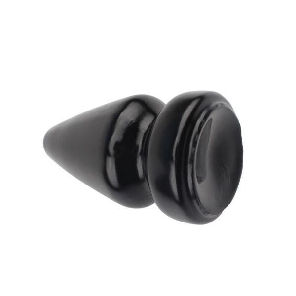 Черная анальная пробка Anal Plug X-Large - Зображення 3