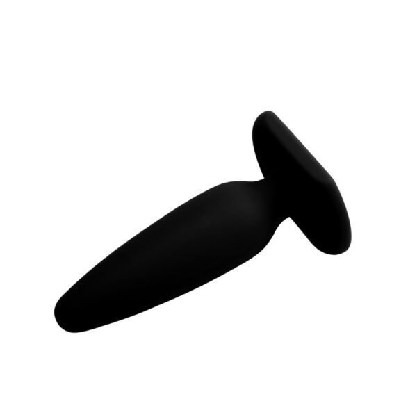 Черная анальная пробка Silicone Plug Xlarge - Зображення 2