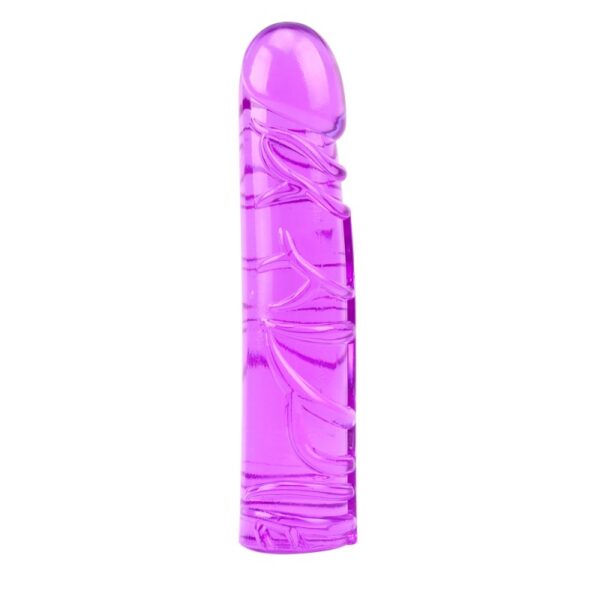 Фиолетовый гелевый фаллоимитатор Dildo - Зображення 2