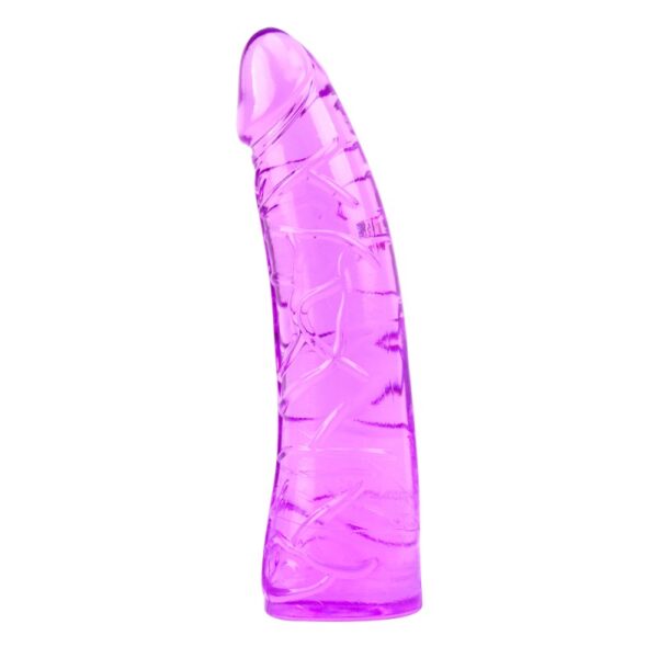 Фиолетовый гелевый фаллоимитатор Dildo 18 - Зображення 2