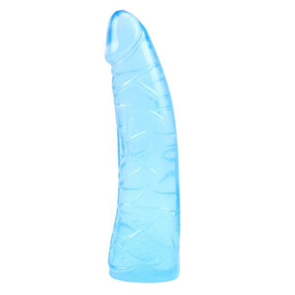 Голубой гелевый фаллоимитатор Teaser Dildo - Зображення 2