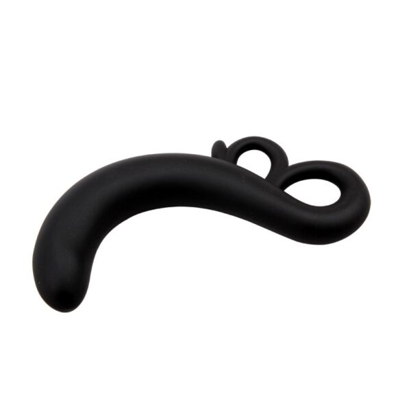 Анальный стимулятор Two-Finger G-Spot Plug - Зображення 4