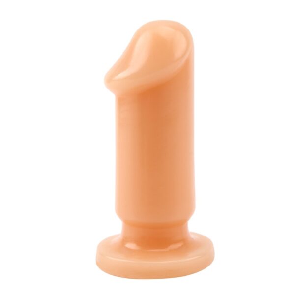 Анальная пробка с головкой Small Slim Dildo - Зображення 2