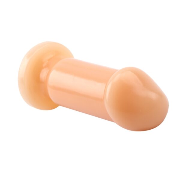 Анальная пробка с головкой Small Slim Dildo - Зображення 4