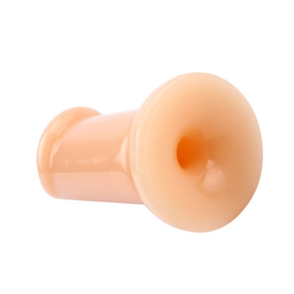 Анальная пробка с головкой Small Slim Dildo - Зображення 5