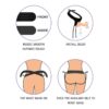 Женский страпон на ремешках Vibrating Strapon - Зображення 3