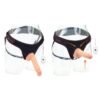 Женский страпон на ремешках Vibrating Strapon - Зображення 6