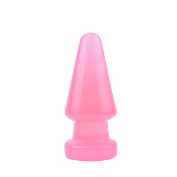 Крупная розовая анальная пробка Anal Plug - Зображення 2