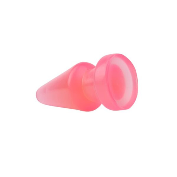 Крупная розовая анальная пробка Anal Plug - Зображення 6