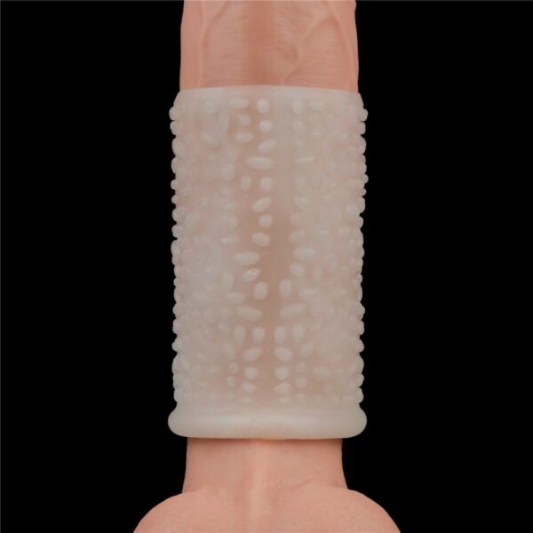 Насадка на пенис Vibrating Drip - Зображення 5