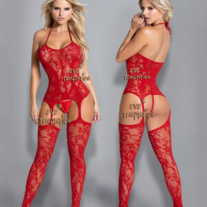 бодістокінг сітчастий червоний