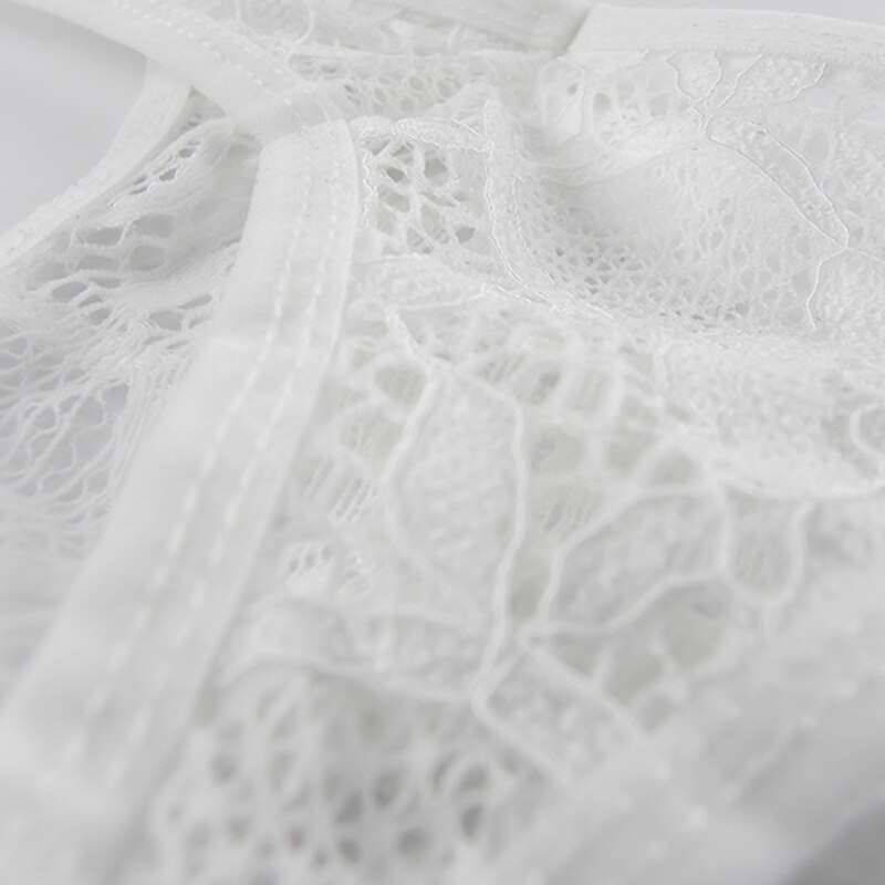 Прозорі зручні чоловічі стрінги білі - Зображення 2